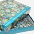 Little Boxes on the Hillside Pattern & Geometric Jigsaw Puzzle