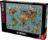 Butterfly World Map Butterflies and Insects Jigsaw Puzzle