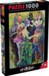 Color Trio - Scratch and Dent People Jigsaw Puzzle