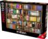 Bookshelves - Scratch and Dent Books & Reading Jigsaw Puzzle
