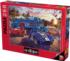 The Competition Has Arrived Cars Jigsaw Puzzle