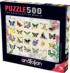 Butterfly Stamps Butterflies and Insects Jigsaw Puzzle