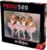 Little Ballerinas Dance Jigsaw Puzzle