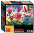 Catching The Morning Air Hot Air Balloon Jigsaw Puzzle