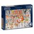 Christmas on Ice Winter Jigsaw Puzzle