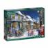 Playing In The Snow People Jigsaw Puzzle