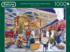 Coming Home for Christmas Train Jigsaw Puzzle