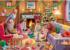 Family Time at Christmas Christmas Jigsaw Puzzle