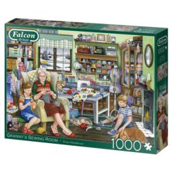 Granny's Sewing Room People Impossible Puzzle