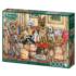 Gathering on the Couch Dogs Jigsaw Puzzle