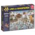 Winter Games Humor Jigsaw Puzzle