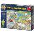 The Film Set Humor Jigsaw Puzzle