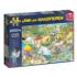 Camping In The Forest - Scratch and Dent Summer Jigsaw Puzzle