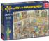 The Library Humor Jigsaw Puzzle