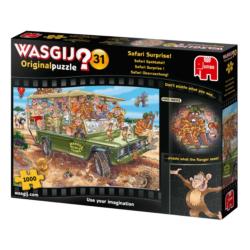 Wasgij Original 31: Safari Surprise! Animals Jigsaw Puzzle