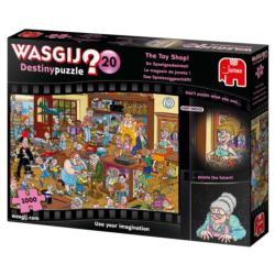 Wasgij Destiny 20: The Toy Shop Humor Jigsaw Puzzle
