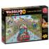 Wasgij Original 33:  Calm on the Canal Humor Jigsaw Puzzle