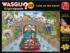 Wasgij Original 33:  Calm on the Canal Humor Jigsaw Puzzle