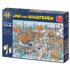 South Pole Expedition Birds Jigsaw Puzzle