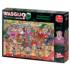 Wasgij Christmas 18: Gingerbread Showstopper! Christmas Jigsaw Puzzle