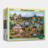 Shopping Spree Countryside Jigsaw Puzzle