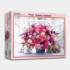 Pink Flower Basket Flower & Garden Jigsaw Puzzle