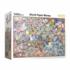 Paper Money Collage Jigsaw Puzzle