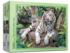 The Roar Of A White Tiger Tigers Jigsaw Puzzle