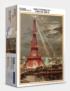 Embrasement De La Tour Eiffel Pour L'Exposition Universelle De 1889 Landmarks & Monuments Jigsaw Puzzle