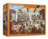 The Great Artists Famous People Jigsaw Puzzle