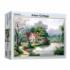 Arbor Cottage Lakes & Rivers Jigsaw Puzzle