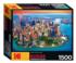 Aerial View Of Manhattan, NYC Photography Jigsaw Puzzle
