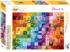 Vibrant Tiles Everyday Objects Jigsaw Puzzle