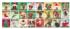 Advent Calendar Christmas Dogs - Scratch and Dent Dogs Jigsaw Puzzle