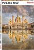 Karlskirche Vienna Travel Jigsaw Puzzle