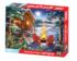 Christmas Cabin Winter Jigsaw Puzzle
