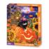 Spellbound Night Cats Jigsaw Puzzle