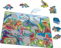 Happy Dino Dinosaurs Jigsaw Puzzle