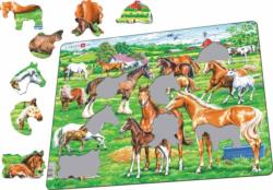 Beautiful Horses Horse Jigsaw Puzzle