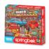 Retro Diner Food and Drink Jigsaw Puzzle