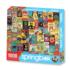 Bang, Boom, Pop! Collage Jigsaw Puzzle