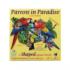 Parrots in Paradise Birds Shaped Puzzle