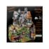 Spooky House Halloween Shaped Puzzle