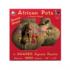 African Pots Animals Shaped Puzzle
