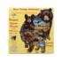 Bear Family Adventure Forest Animal Shaped Puzzle