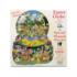 Easter Globe Easter Shaped Puzzle