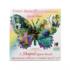 Forest Butterfly Butterflies and Insects Shaped Puzzle