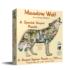 Meadow Wolf Wolf Shaped Puzzle