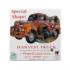 Harvest Truck Fall Shaped Puzzle