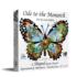 Ode to the Monarch Butterflies and Insects Shaped Puzzle